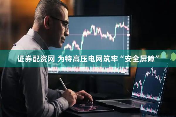 证券配资网 为特高压电网筑牢“安全屏障”